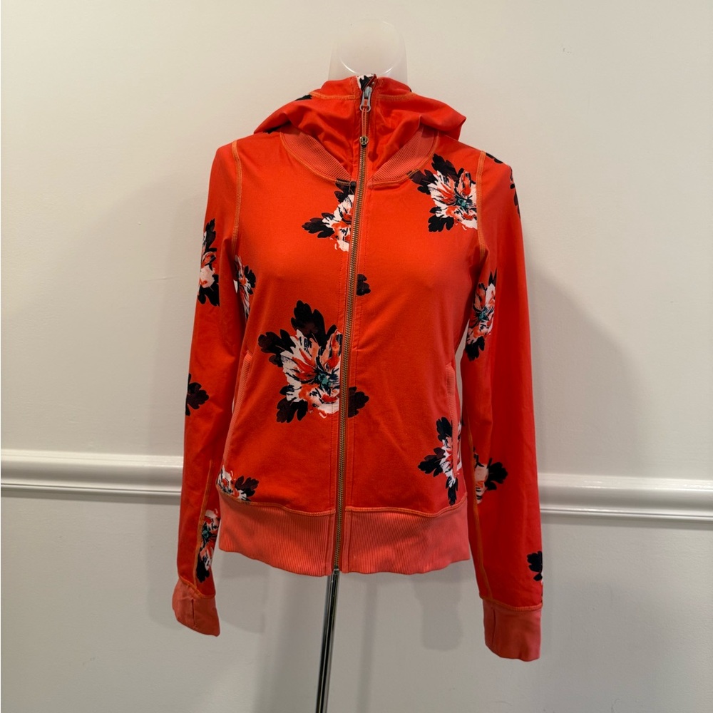 Lululemon Floral Jacket
